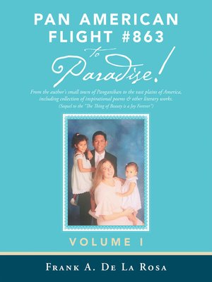cover image of Pan American Flight #863 to Paradise!
